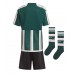Billiga Manchester United Barnkläder Borta fotbollskläder till baby 2023-24 Kortärmad (+ Korta byxor)